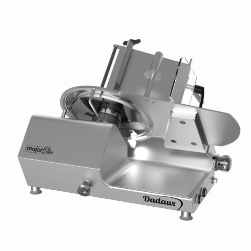 Cortadora de jamón - MAJOR SLICE 300 - Dadaux SAS - manual / con hoja circular / 230 V monofásico
