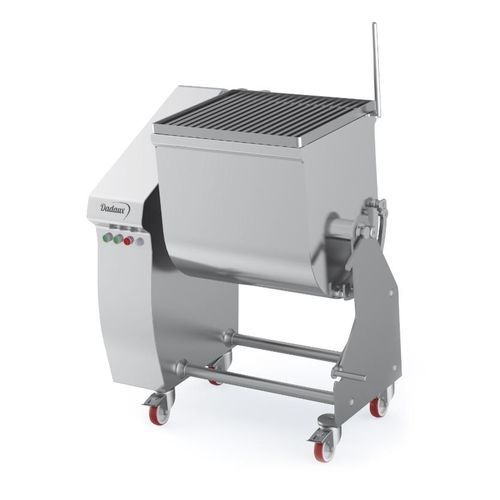 Amasadora de carne de acero inoxidable - PMX80-PB - Dadaux SAS - de palas