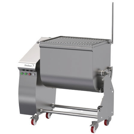 Amasadora de carne de acero inoxidable - PMX 180-PB  - Dadaux SAS - de palas