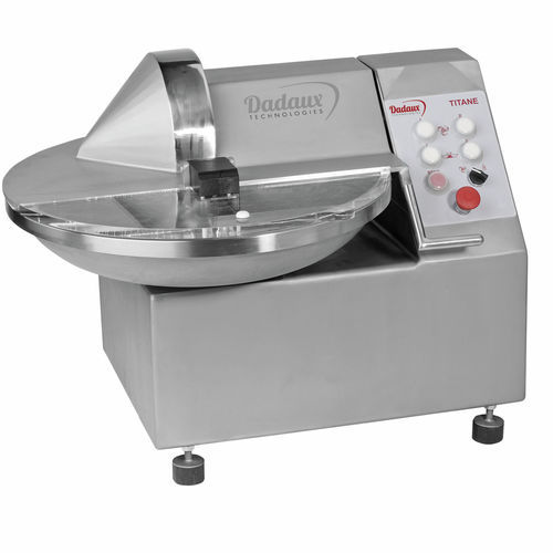 Cutter para carne industrial - Titane 23 V - Dadaux SAS - vertical