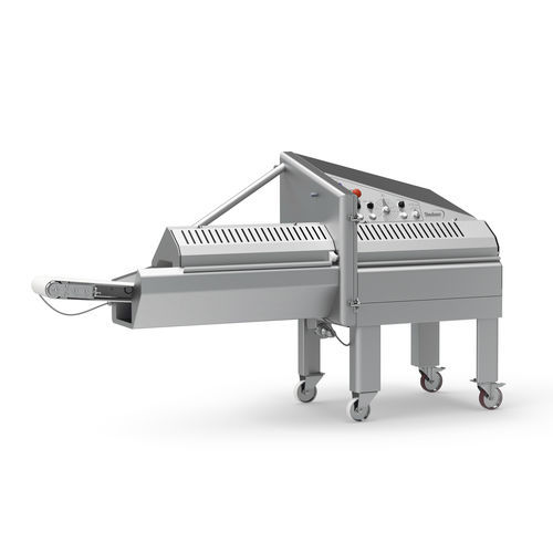 Cortadora de carne - ICONE 700 - Dadaux SAS - automática / de cuchillas / 400 V trifásico