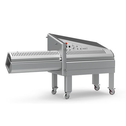 Cortadora de carne - ICONE 1100 Electric - Dadaux SAS - automática / de cuchillas / 400 V trifásico