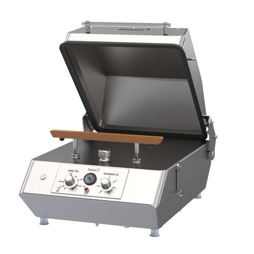 Máquina de embalaje de vacío - ASTORR 310  - Dadaux SAS - semiautomática / de bolsas / para la industria agroalimentaria