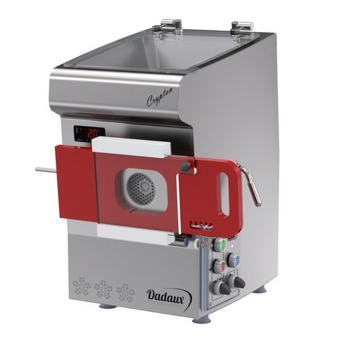 Picadora industrial refrigerada - Crypton R - Dadaux SAS - automática / de sobremesa / para carnicería