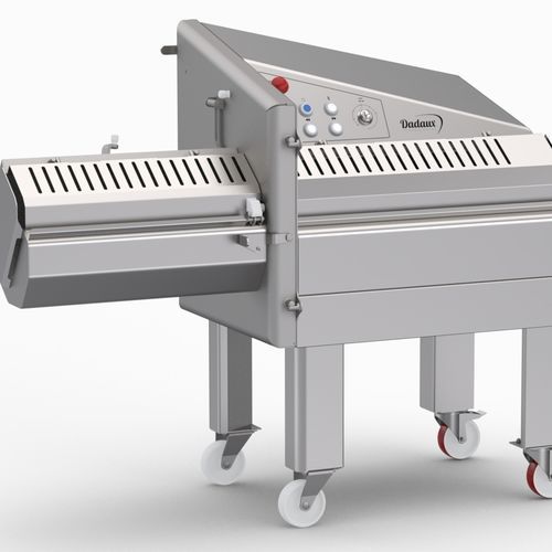 Cortadora de carne - ICONE 650 - Dadaux SAS - automática / de cuchillas / 400 V trifásico