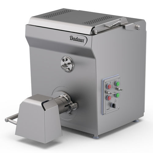 Picadora industrial clásica - MINIMIX 32 - Dadaux SAS - de sobremesa / para carnicería / de acero inoxidable