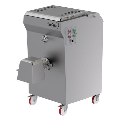 Picadora industrial de carne - TX32 ML/140 - Dadaux SAS - de carne fresca / con ruedas / para carnicería
