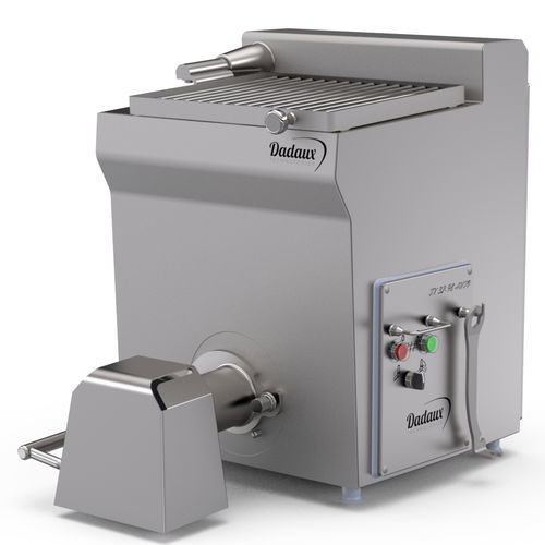 Picadora industrial de carne - TX 98 AUTO - Dadaux SAS - de carne fresca / de sobremesa / de pie