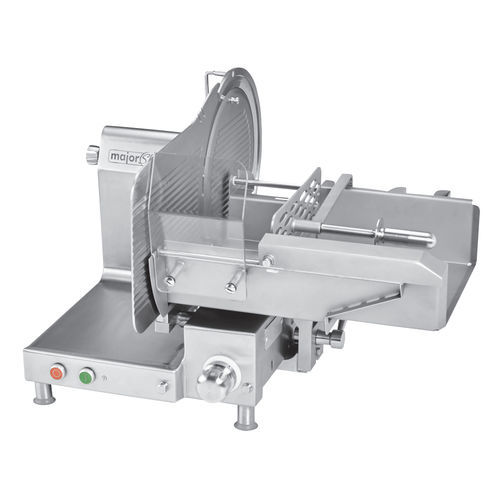 Cortadora de jamón - MAJOR SLICE 350V - Dadaux SAS - manual / con hoja circular / 230 V monofásico