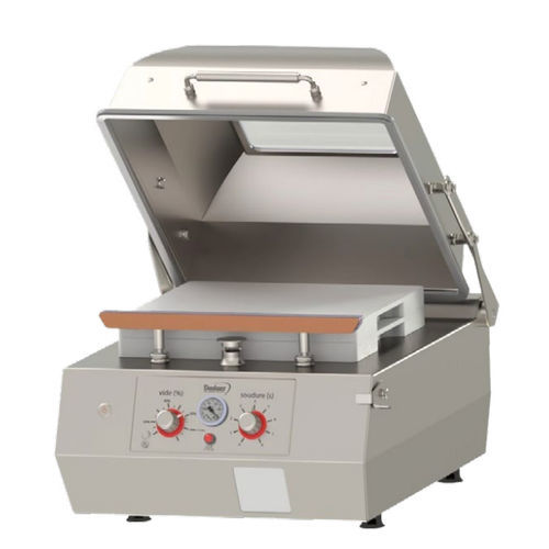 Máquina de embalaje de vacío - ASTORR 421  - Dadaux SAS - semiautomática / de carne / de queso