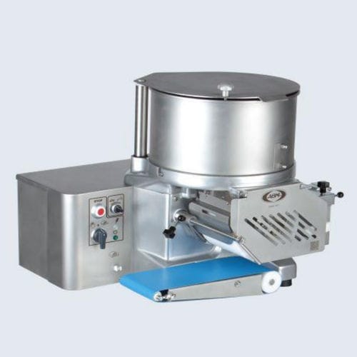 Formadora de carne de hamburguesas - F 3700 - Dadaux SAS - automática / 220V / de acero inoxidable
