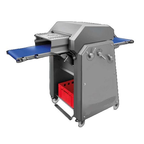 Descortezadora para carne - ADW 450 - Dadaux SAS - automática / manual