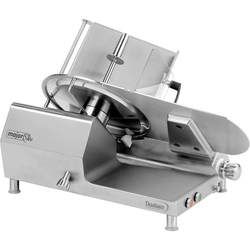 Cortadora de jamón - MAJOR SLICE 350 - Dadaux SAS - manual / con hoja circular / 230 V monofásico