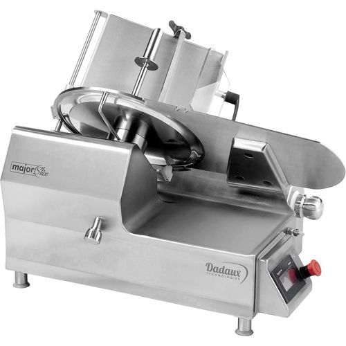 Cortadora de jamón - MAJOR SLICE 350 SA - Dadaux SAS - semiautomática / con hoja circular / 230 V monofásico
