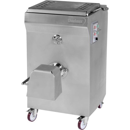 Picadora industrial de carne - TX 114 ML - Dadaux SAS - de carne fresca / con ruedas / 400 V trifásico
