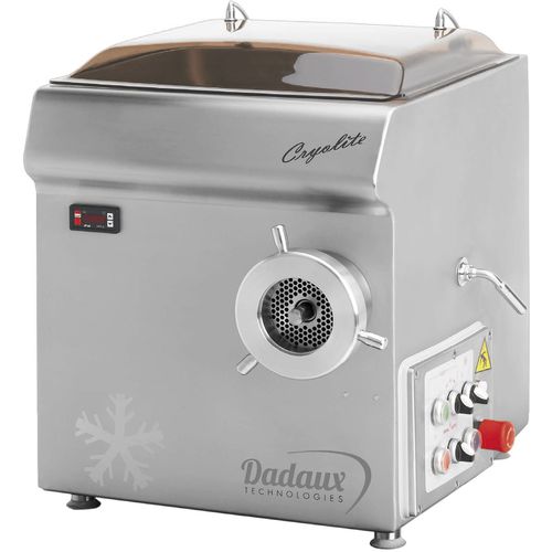 Picadora industrial de carne - CRYOLITE - Dadaux SAS - refrigerada / de sobremesa / 400 V trifásico