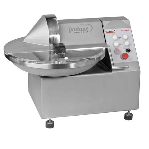 Cutter para carne industrial - Titane 23 - Dadaux SAS - de alta velocidad de rotación