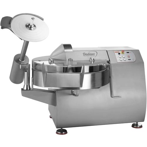 Cutter para carne industrial - Titane 120 V - Dadaux SAS - de alta velocidad de rotación