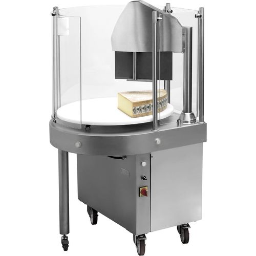 Porcionadora de queso parmesano - Comtoise - Dadaux SAS - de guillotina / automática / de carga manual