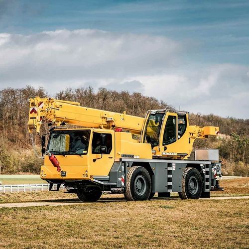 Grúa móvil - LTM 1030-2.1 - Liebherr Cranes - de mástil / todoterreno / con motor diésel