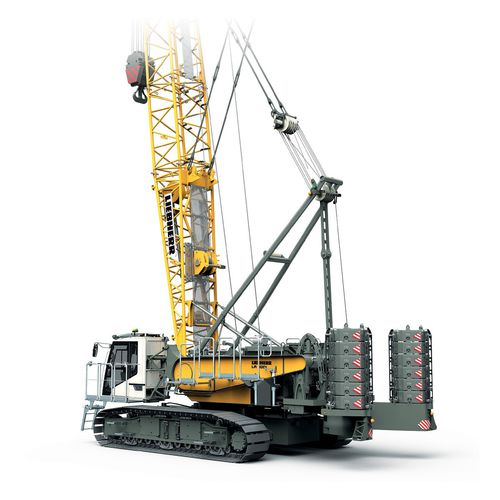 Grúa con orugas - LR 1110 - Liebherr Cranes - de mástil / en celosía / para obra