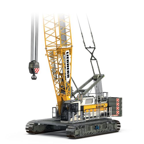 Grúa con orugas - LR 1130.1 - Liebherr Cranes - en celosía / para obra / de elevación