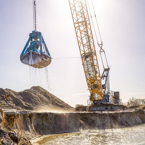 Grúa para altas cargas - HS 8200  - Liebherr Cranes - con orugas / en celosía / todoterreno