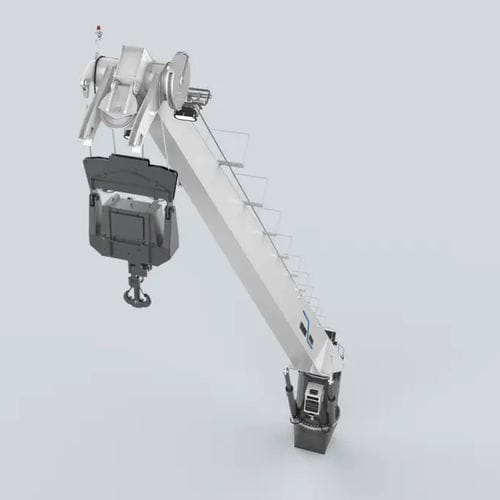 Grúa fija - LS-C series - Liebherr Cranes - de mástil / de mantenimiento / de elevación