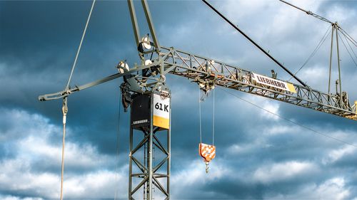 Grúa fija - 61 K - Liebherr Cranes - torre / de elevación / de transporte