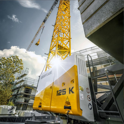Grúa fija - 125 K - Liebherr Cranes - para edificios