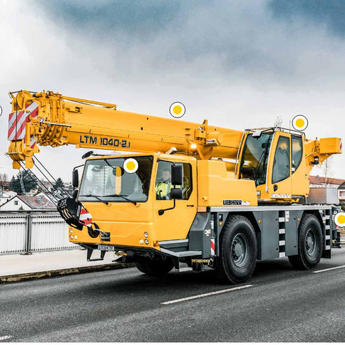 Grúa móvil - LTM 1040-2.1 - Liebherr Cranes - plegable / de elevación