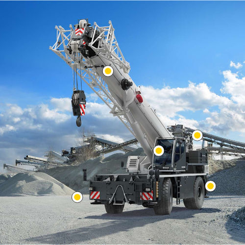 Grúa móvil - LRT 1130-2.1 - Liebherr Cranes - de transporte / diésel / de 2 ejes