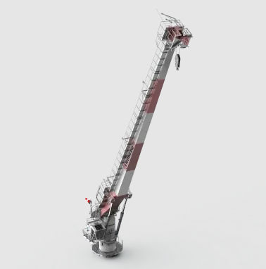 Grúa fija - RL 900 - Liebherr Cranes - de mantenimiento / de elevación / compacta