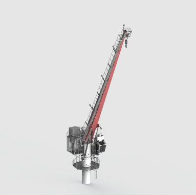 Grúa para aplicaciones offshore - RL 650 - Liebherr Cranes - fija / GME / de elevación
