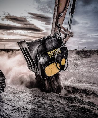 Chasis para maquinaria de construcción en riel - BIG FLOAT E35 - REMU Oy