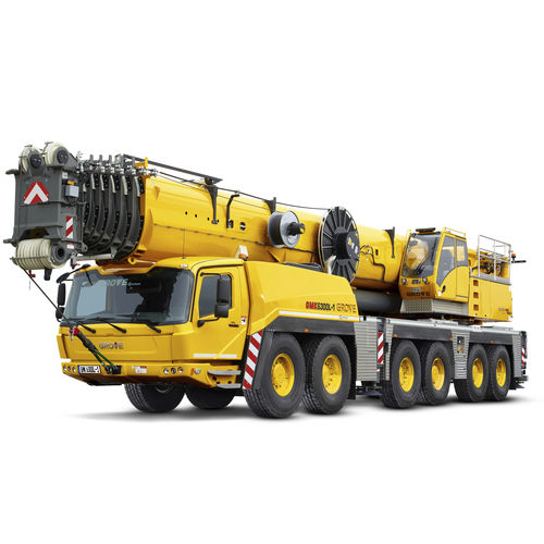 Grúa montada sobre camión - GMK6300L-1 - Manitowoc Cranes - de mástil / telescópica / todoterreno