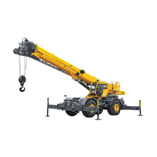 Grúa para terreno difícil - RT770E - Manitowoc Cranes - móvil / de mástil / telescópica