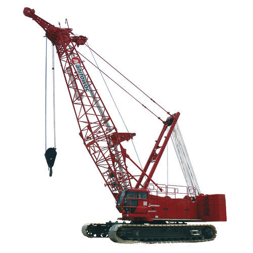 Grúa en celosía - MLC165-1 - Manitowoc Cranes - con orugas / de mástil / para obra