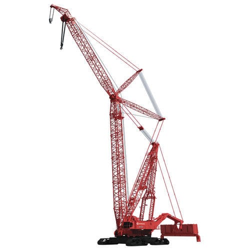 Grúa con orugas - 31000 - Manitowoc Cranes - de mástil / en celosía / para obra