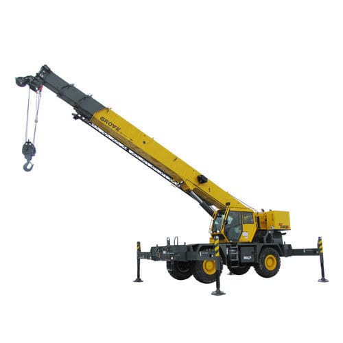 Grúa para terreno difícil - RT540E - Manitowoc Cranes - móvil / telescópica / de elevación