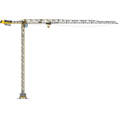 Grúa GME - MDT 109 - Manitowoc Cranes - fija / para obra / de transporte