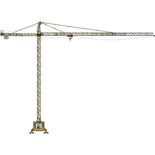 Grúa GME - MD 559 - Manitowoc Cranes - fija / para obra / de elevación