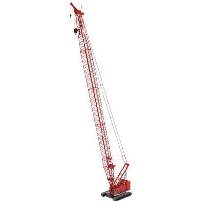 Grúa con orugas - MLC250 - Manitowoc Cranes - de brazo amantillable / en celosía / hidráulica