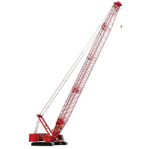 Grúa con orugas - MLC300 - Manitowoc Cranes - de brazo amantillable / en celosía / de transporte