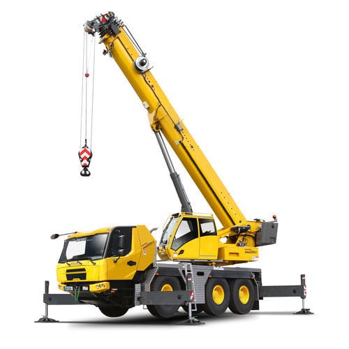 Grúa móvil - GMK3050-3 - Manitowoc Cranes - de mástil / telescópica / todoterreno