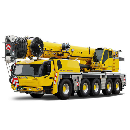 Grúa móvil - GMK5120L - Manitowoc Cranes - telescópica / todoterreno / de 5 ejes