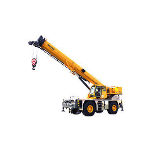 Grúa móvil - GRT655 - Manitowoc Cranes - telescópica / para terreno difícil / hidráulica
