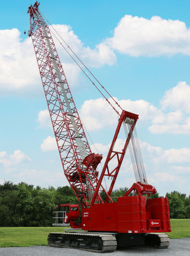 Grúa con orugas - MLC200 - Manitowoc Cranes - de mástil / en celosía / para obra