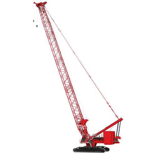 Grúa con orugas - MLC650 - Manitowoc Cranes - de mástil / en celosía / para obra