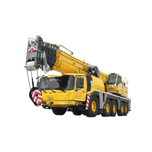 Grúa montada sobre camión - GMK5180-1 - Manitowoc Cranes - de mástil / telescópica / de elevación